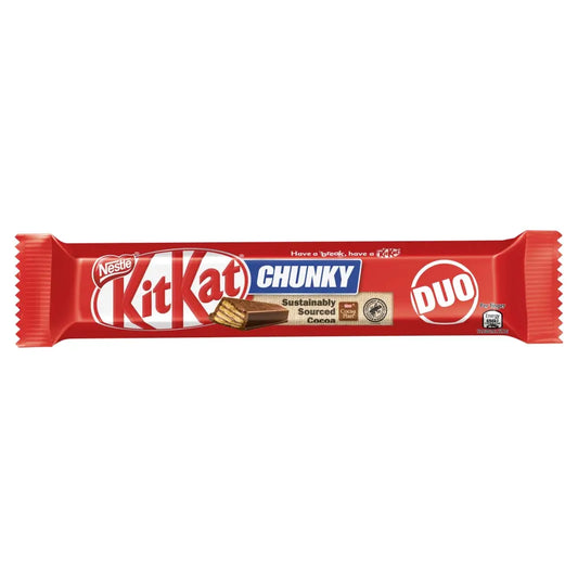 Kit Kat Chunky Duo Milk Chocolate bar 64g