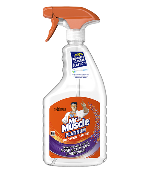 Mr Muscle® Platinum Shower Shine