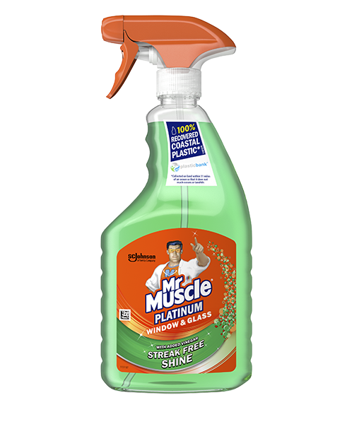 Mr Muscle Platinum Window & Glass 750ml