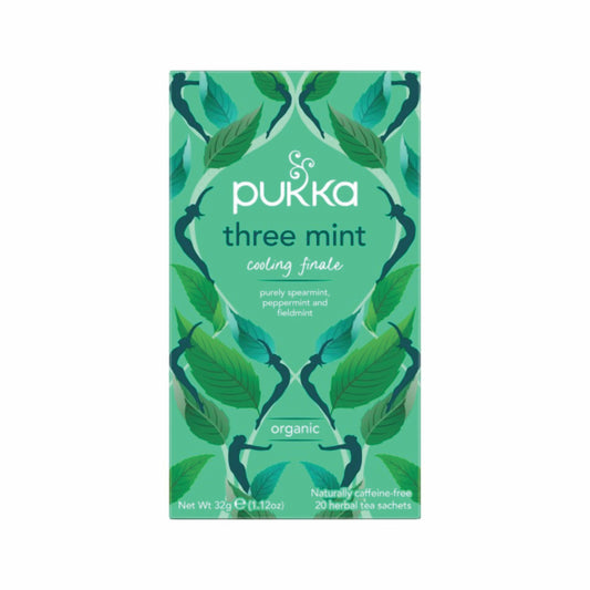 Pukka Three Mint Tea