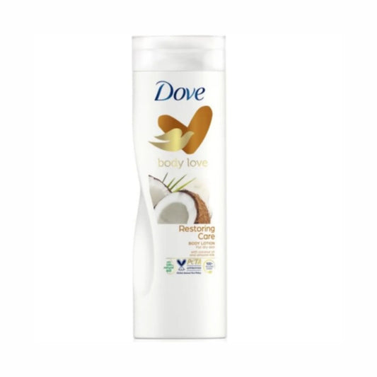 Dove body love restoring care body lotion 400ml