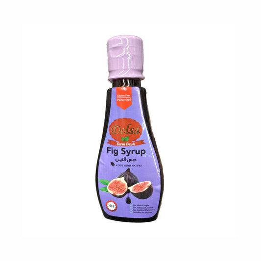 Delsa Fig Syrup 250 gram, perfect for drizzling on desserts, cheese, or breakfast dishes