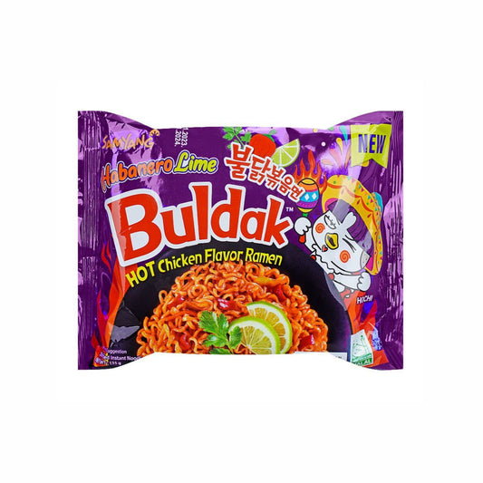Samyang Buldak Hot Chicken Habanero Lime Ramen Noodle