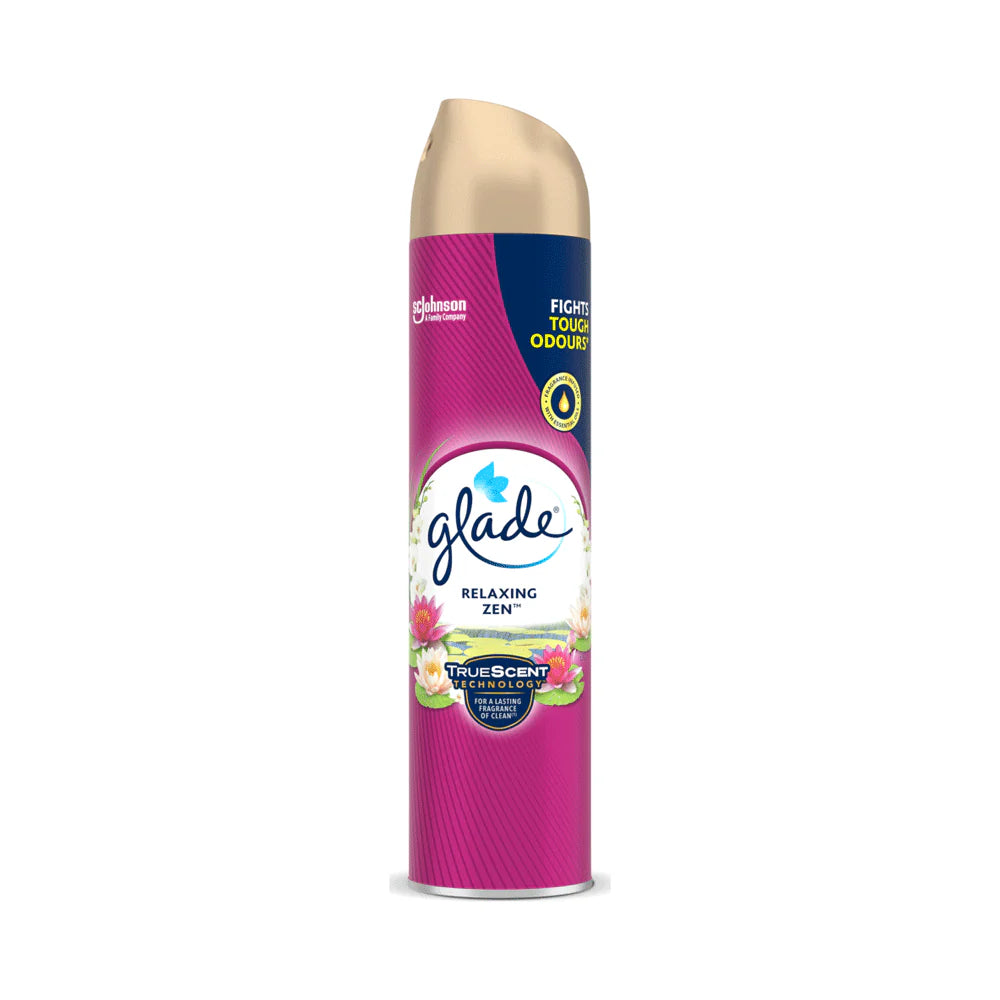 Glade Aerosol Air Freshener Relaxing Zen 300ml
