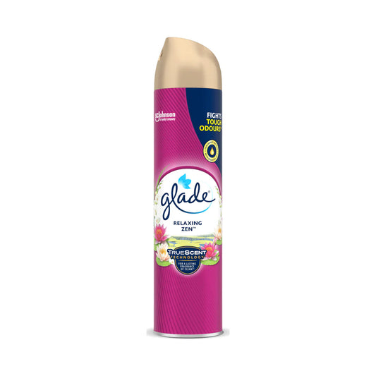 Glade Aerosol Air Freshener Relaxing Zen 300ml