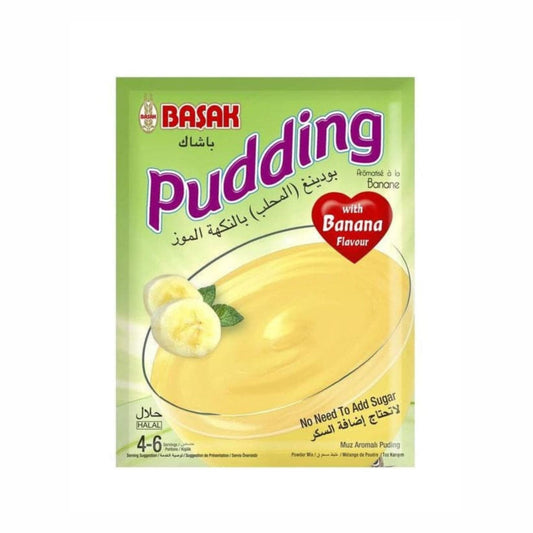 Basak Pudding Banana 130 gram