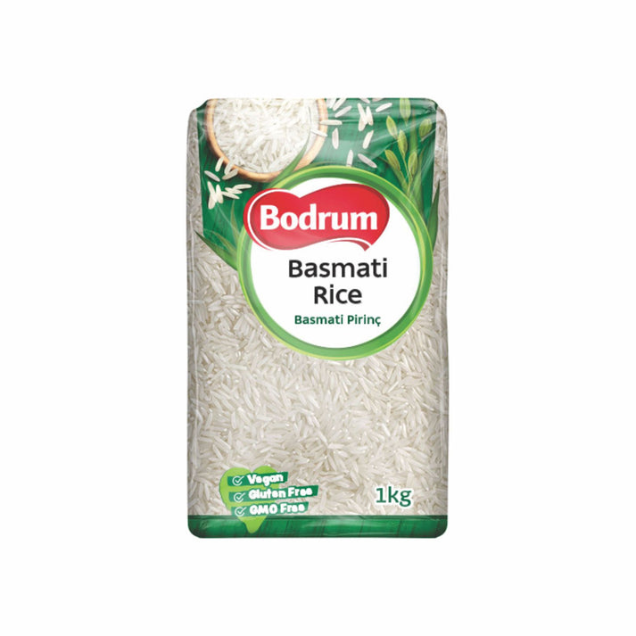 Bodrum Basmatic Rice 1 KG – Al Noor supermarket