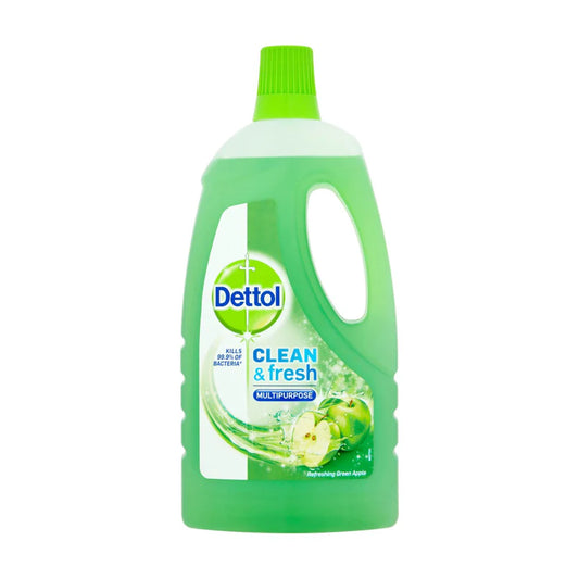 Dettol floor - clean & fresh green apple 1L