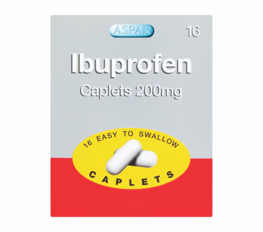 Aspar Ibuprofen Caplets