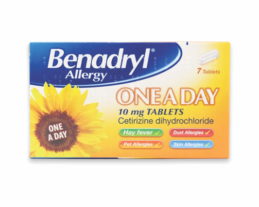 Benadryl Allergy One-A-Day