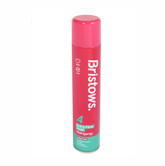 Bristows Extra Firm Hold Hairspray 400ml