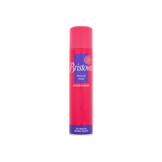 Bristows Natural Hold Hairspray 300ml
