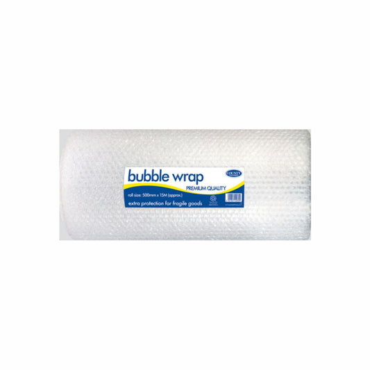 Country Stationery Bubble Wrap Roll 15 Metre