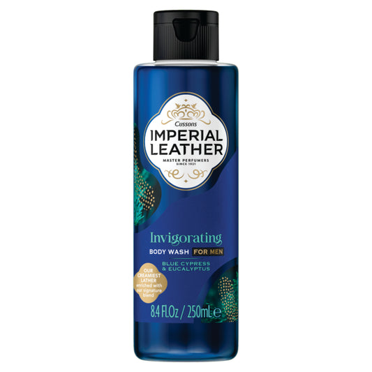 Cussoms Imperial Leather Invigorating Body Wash 250 ML