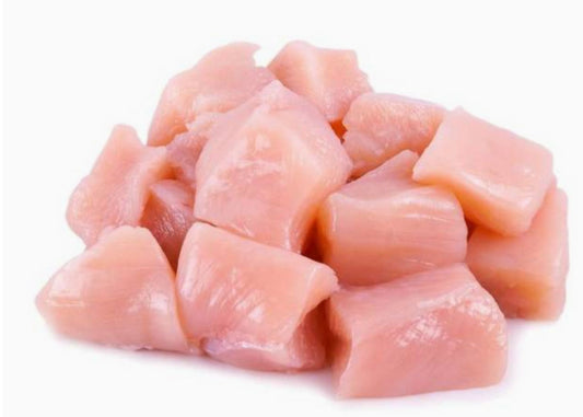 Diced Chicken Breast - 500g HMC Halal | Fresh, Lean & Quality-Certified