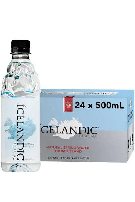Icelandic still water 500 ml X 24