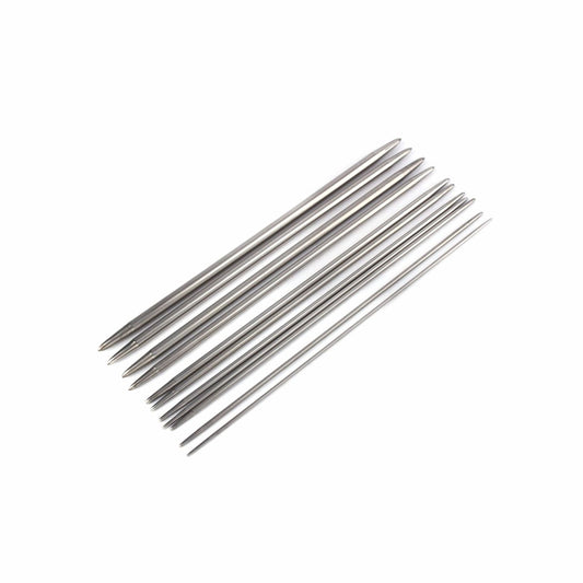 Knitting plastic Needle Set 8 piece, lightweight and durable