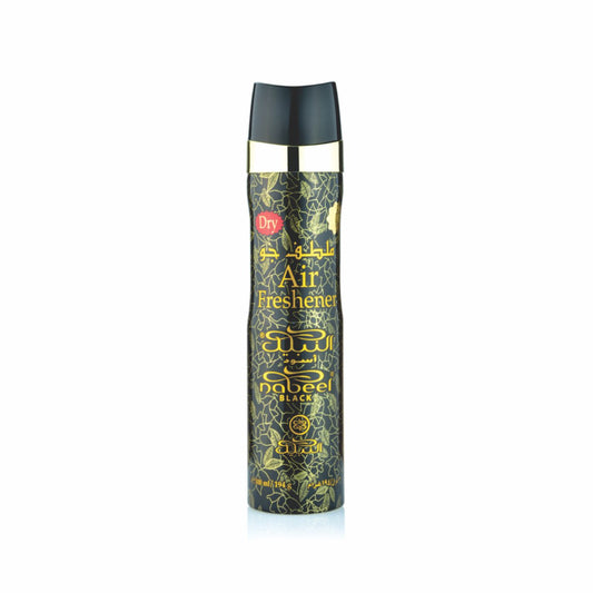 Nabeel Black Airfreshner  sophisticated fragrance