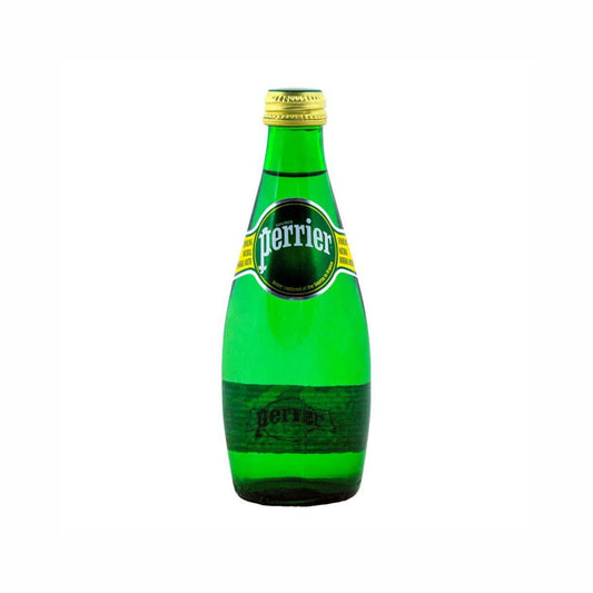 Perrier Sparkling Natural Mineral Water 33cl Bottle
