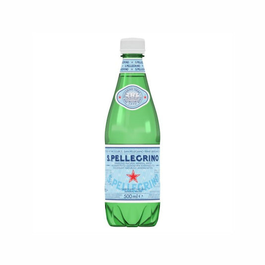 San Pellegrino Sparkling Natural Mineral Water 500ml