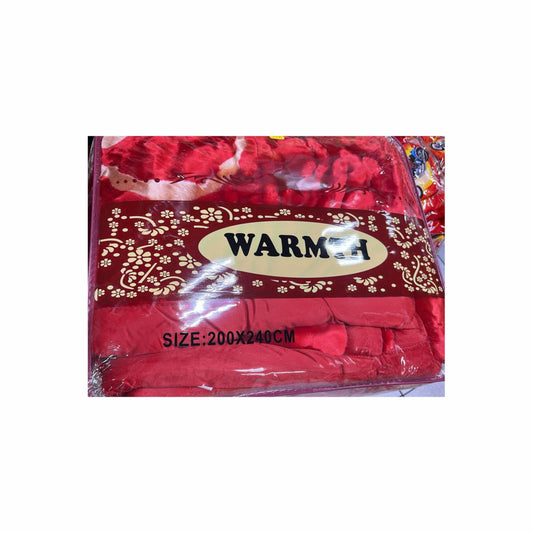 Soft silky warmth Blanket Size 200x240cm
