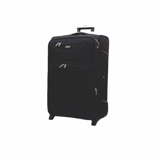 Luggage 28 Inch Suitcase Cloth Material Trolly Case