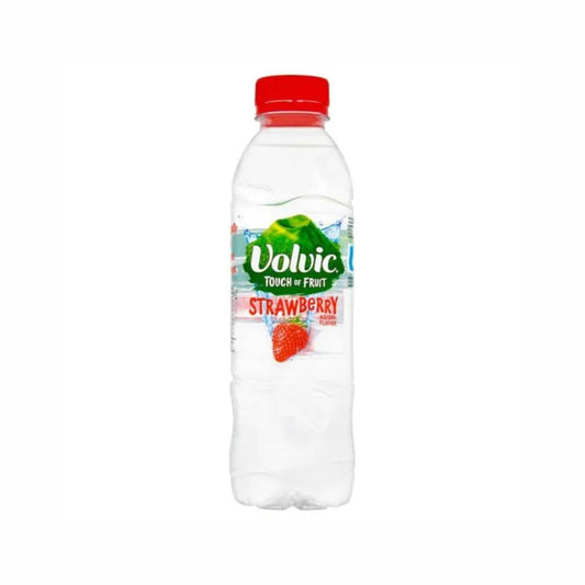 Volvic Touch of Fruits Strawberry Flavored Water 500ml