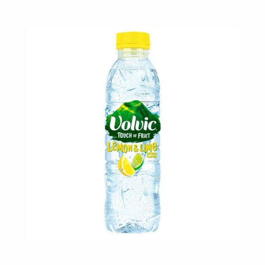 Volvic Mineral Water (Touch of Lemon and Lime Flavour) 500ml