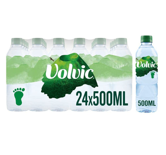 Volvic 500 ml pack of 24