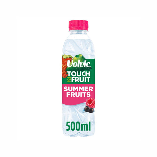 Volvic Mineral Water (Touch of Fruit Summer Fruits) 500ml