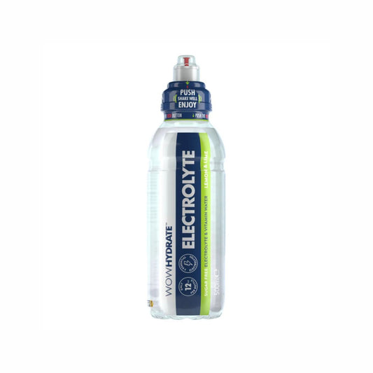 WOW Hydrate Lemon & Lime Electrolyte Water 500ml