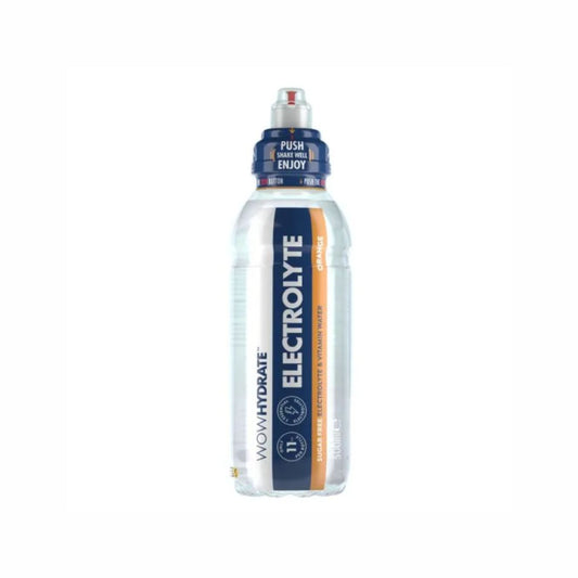 WOW Hydrate Orange Electrolyte Water 500ml