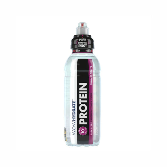 WOW Hydrate Protein 10g Summer Fruits Flavoured Water