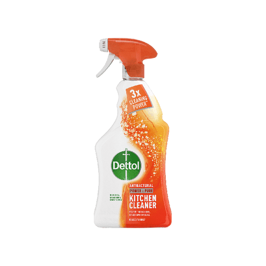 Dettol Power And Pure Kitchen Cleaner Spray 1L