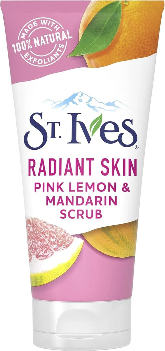 St. Ives Scrub Radiant Skin Pink Lemon & Orange 150ML