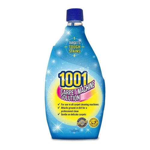 1001 Carpet Machine Solution - 500ml
